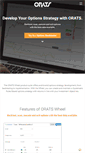 Mobile Screenshot of orats.com